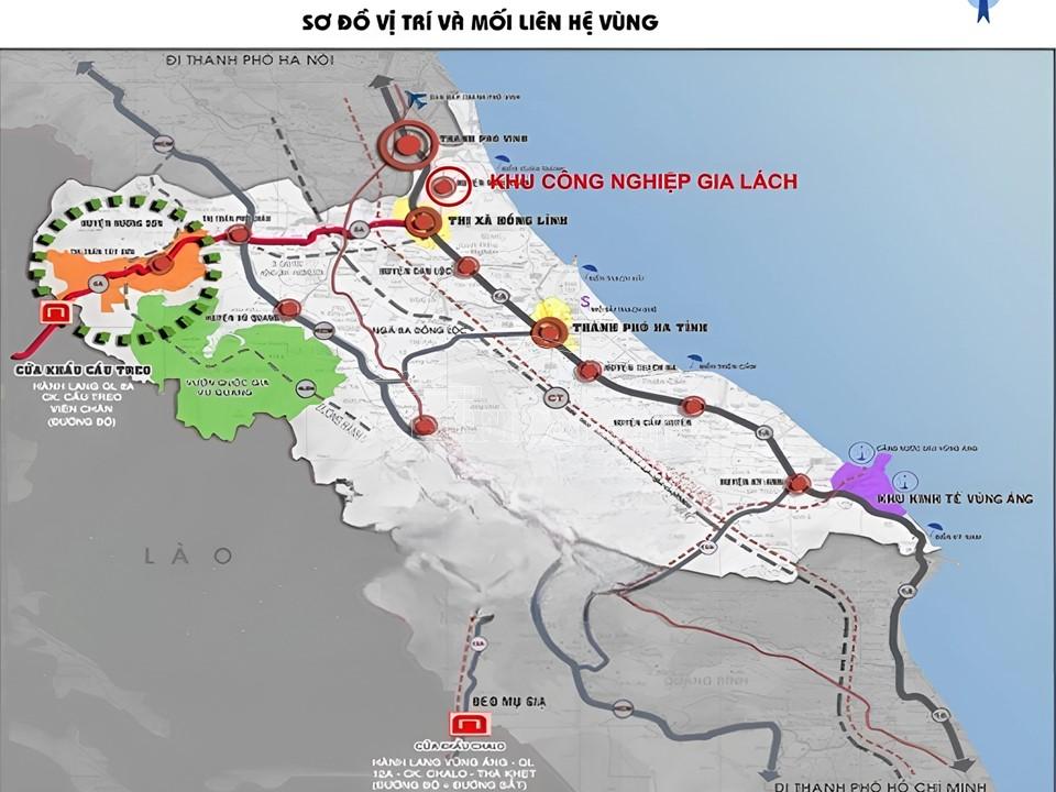 Gia Lach Industrial Park - Ha Tinh Province - TTTFIC Group