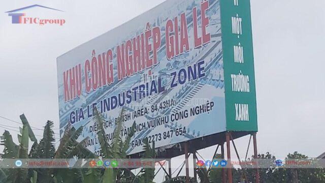 Gia Le Industrial Park - Thai Binh