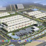 Gian Khau Industrial Park - Ninh Binh Province - TTTFIC Group