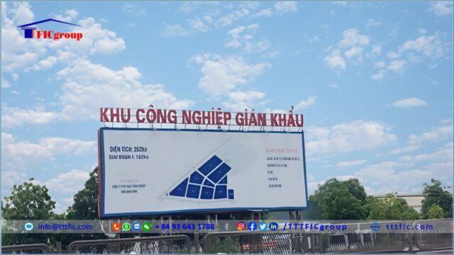 Gian Khau Industrial Park - Ninh Binh