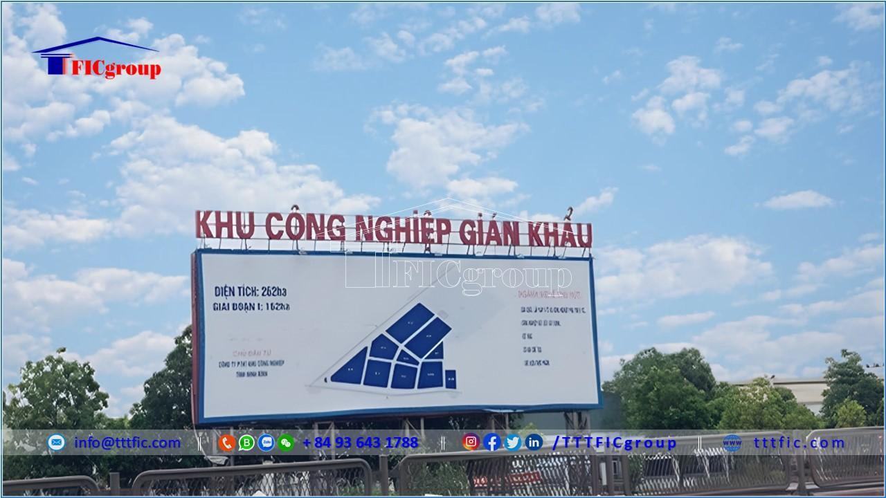 Gian Khau Industrial Park - Ninh Binh