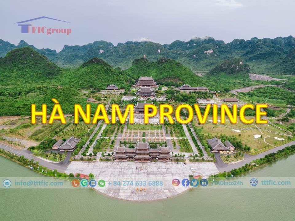 Former Ha Nam Province, now part of Ninh Binh Province, Vietnam | TTTFIC Group