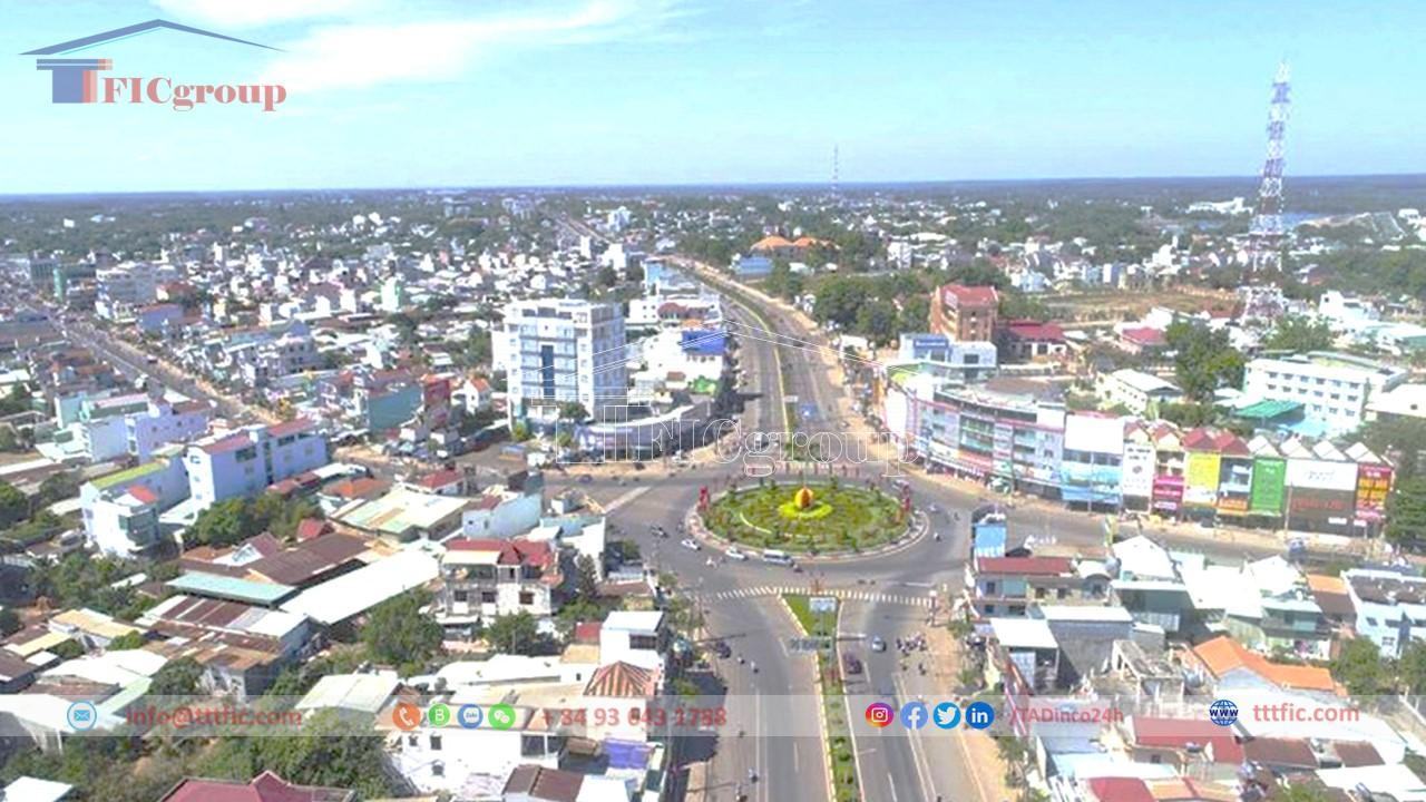 Dong Xoai City - Binh Phuoc Province- TTTFIC Group