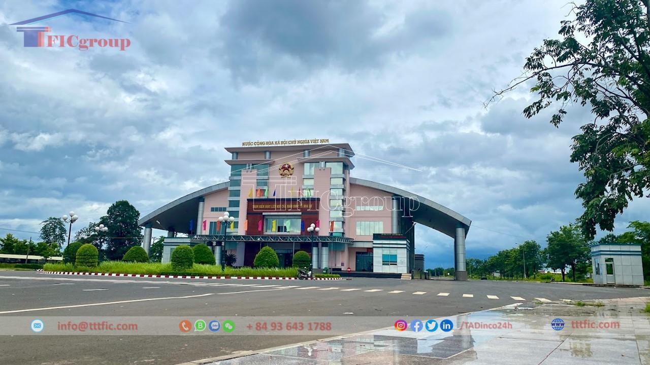 Hoa Lu international border gate - Binh Phuoc Province- TTTFIC Group