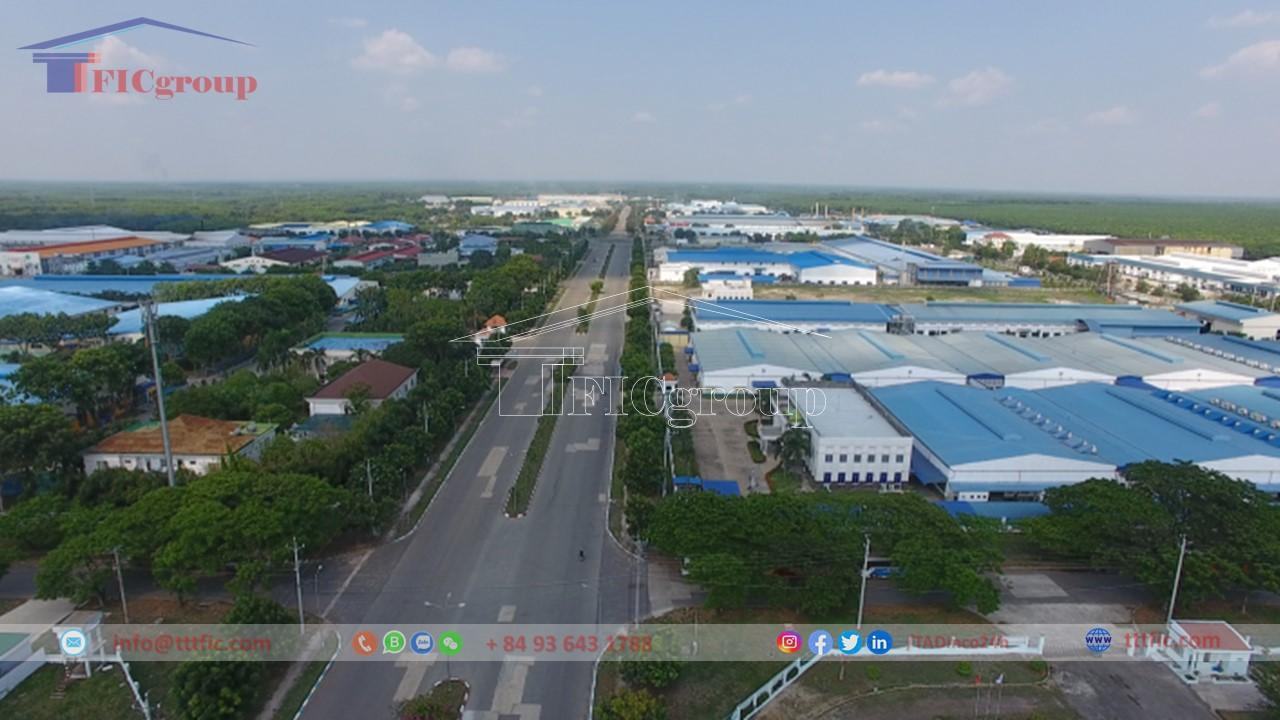 Industrial Park - Binh Phuoc Province- TTTFIC Group