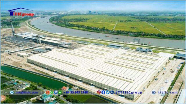 Khanh Cu Industrial Park - Ninh Binh