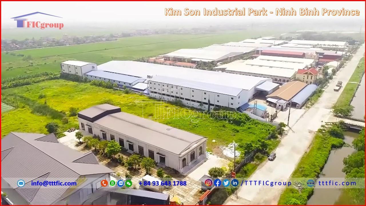 A perspective on Kim Son Industrial Park - Ninh Binh Province - TTTFIC Group 
