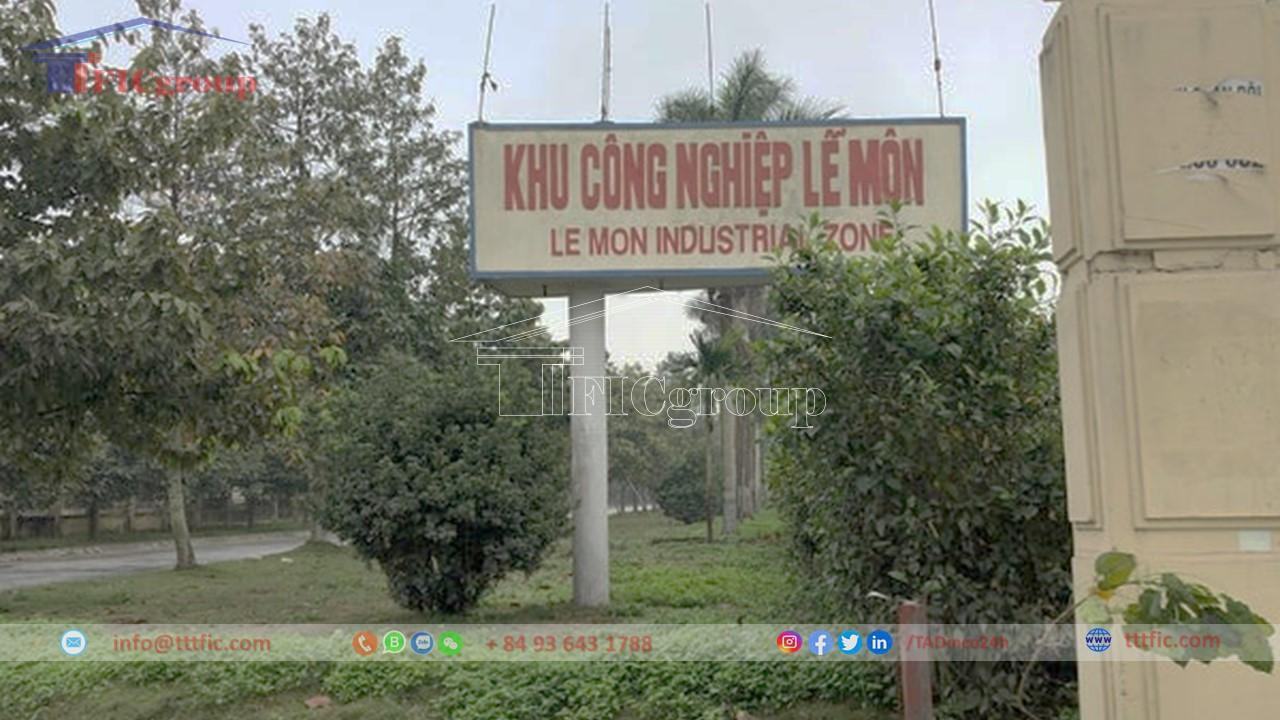 Le Mon Industrial Park - Thanh Hoa