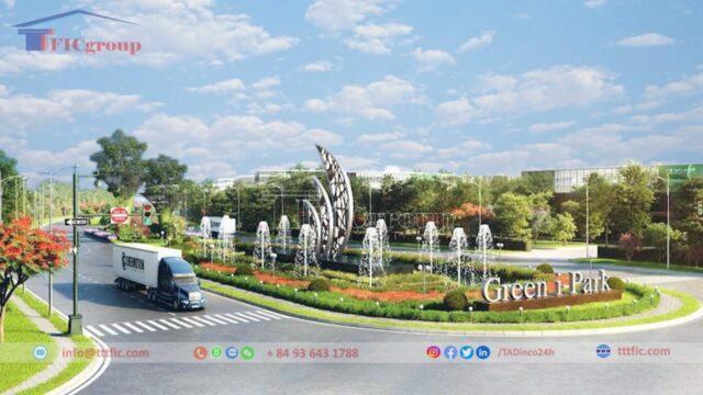 Lien Ha Thai Industrial Park (GREEN IP-1) - Thai Binh