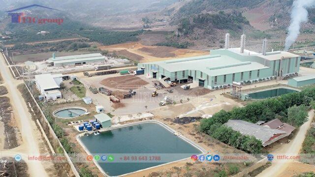 Mai Son Industrial Park – Son La – TTTFIC Group