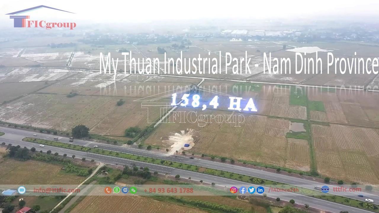 My Thuan Industrial Park - Nam Đinh - TTTFIC Group