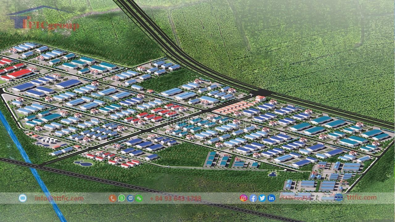 My Thuan Industrial Park - Nam Đinh - TTTFIC Group