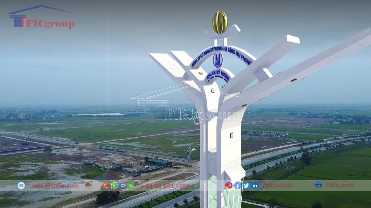 My Thuan Industrial Park, former Nam Dinh, now Ninh Binh Province, Vietnam