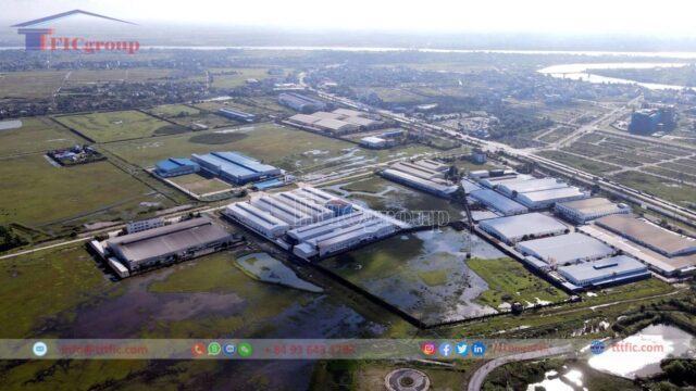 My Trung Industrial Park – Nam Dinh Province – TTTFIC Group