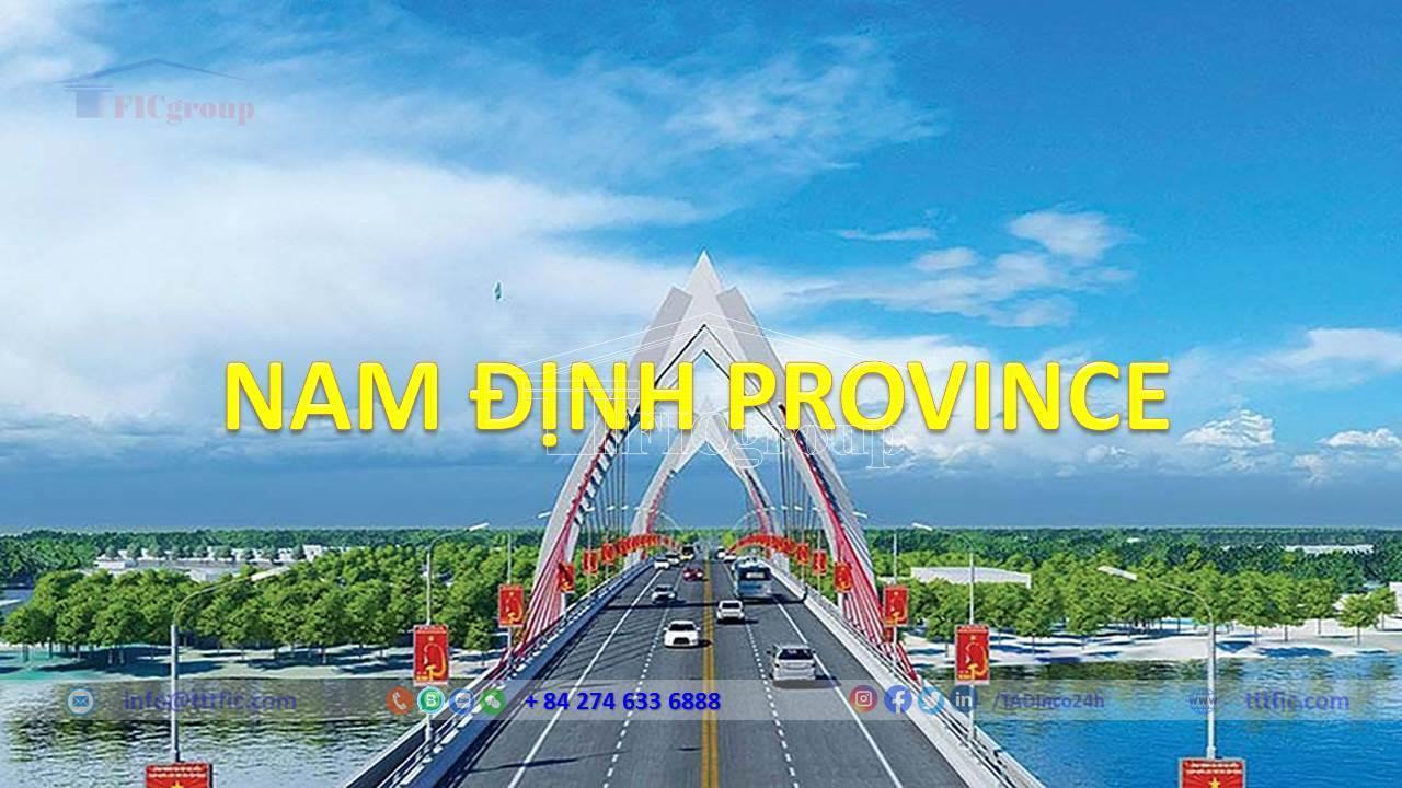 Former Nam Dinh Province, now part of Ninh Binh Province, Vietnam | TTTFIC Group