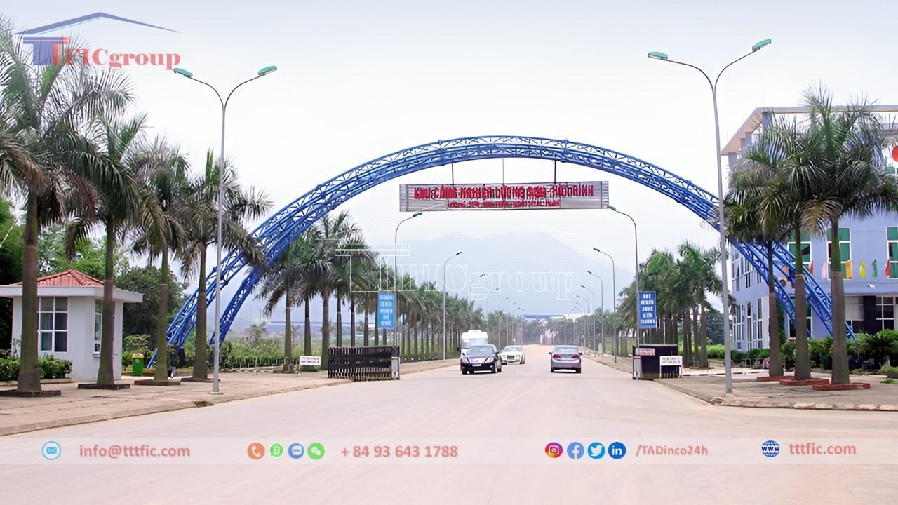 Luong Son Industrial Park - Hoa Binh