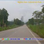 Nghia Dan Industrial Park - Nghe An Province - TTTFIC Group