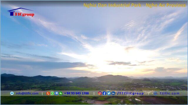 Nghia Dan Industrial Park - Nghe An Province