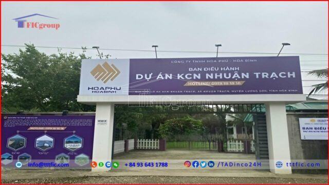 Nhuan Trach Industrial Park - Hoa Binh