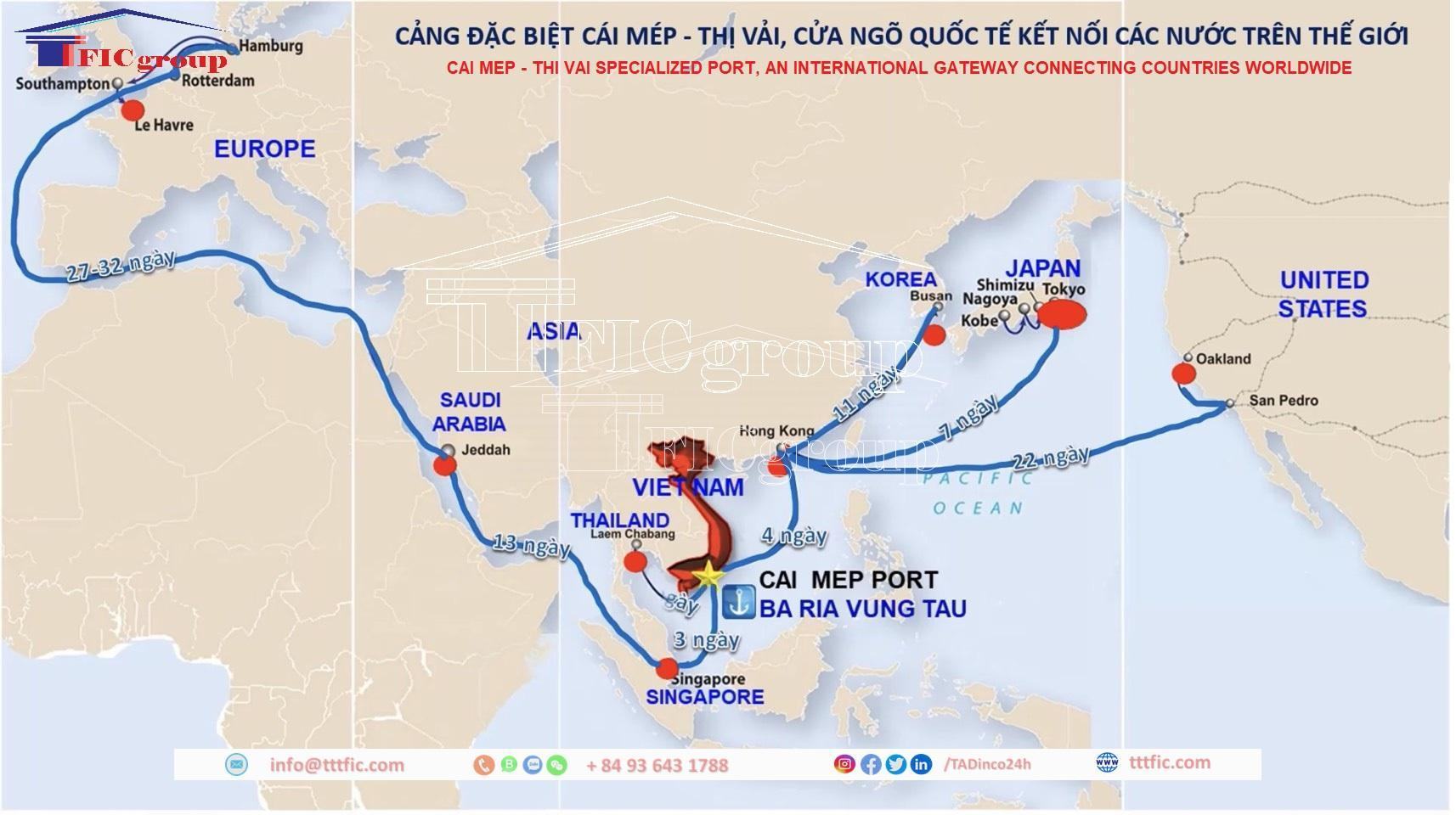 Overview Of Major Seaports In Vietnam TTTFIC GROUP   Overview Of Major Seaports In Vietnam TTTFICGROUP 2 