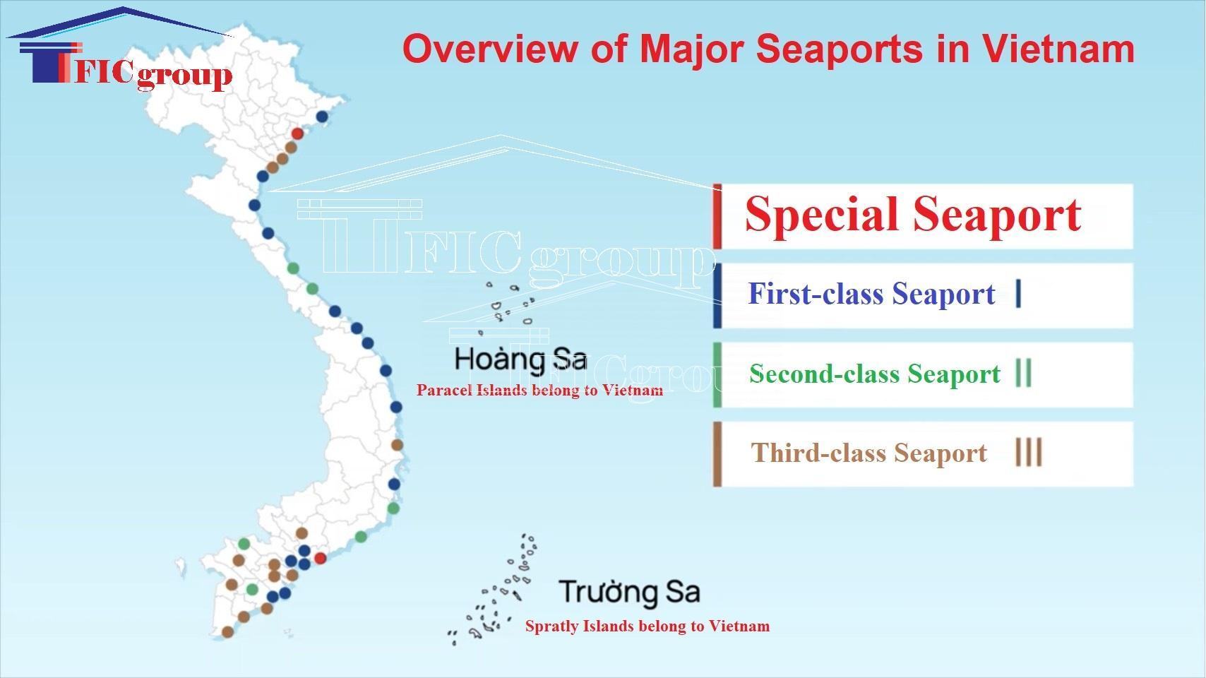 Overview Of Major Seaports In Vietnam TTTFIC GROUP   Overview Of Major Seaports In Vietnam TTTFICGROUP 