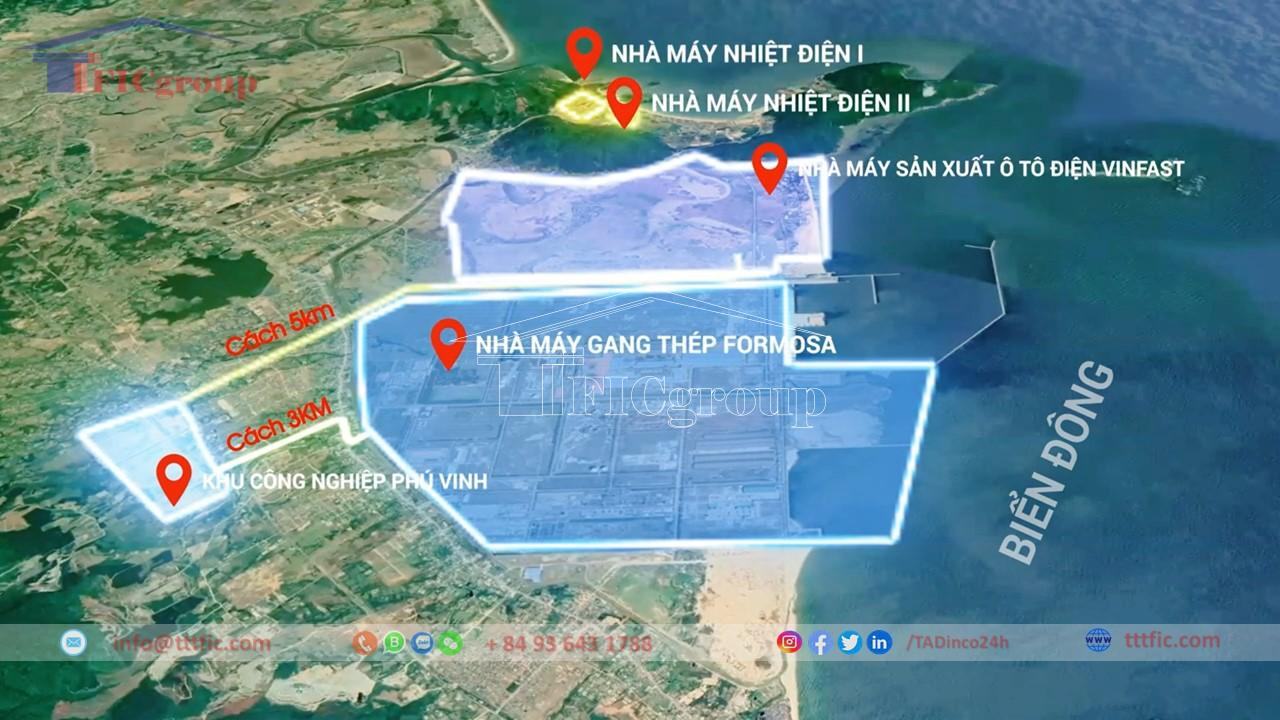 Phu Vinh Industrial Park - Ha Tinh Province - TTTFIC Group