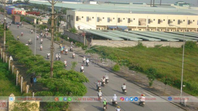 Phuc Khanh Industrial Park – Thai Binh – TTTFIC Group
