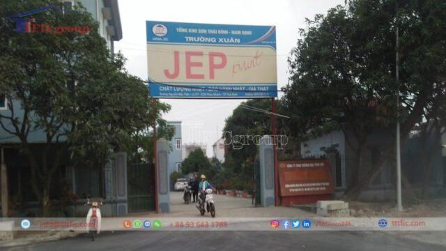 Phuc Khanh Industrial Park – Thai Binh – TTTFIC Group