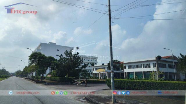Phuc Khanh Industrial Park – Thai Binh – TTTFIC Group