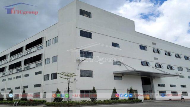 Phuc Khanh Industrial Park – Thai Binh – TTTFIC Group