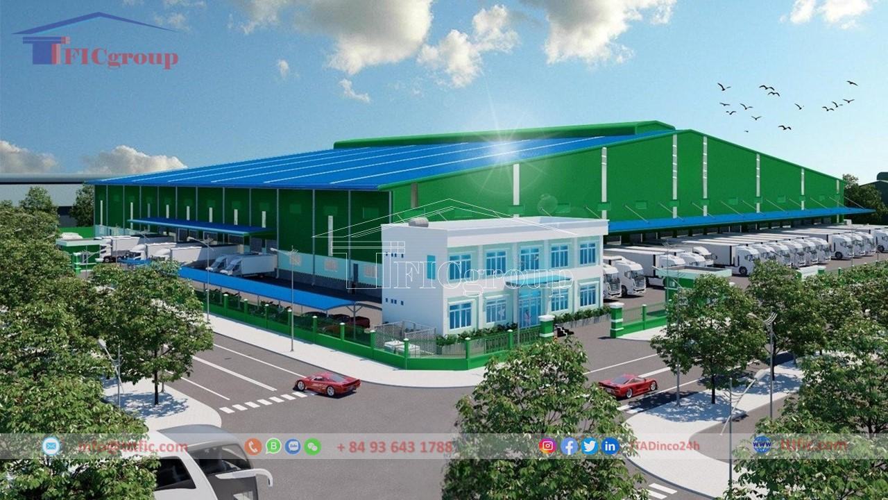 Rent Logistic Warehouse Mekong - TTTFIC GROUP