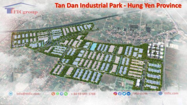 Tan Dan Industrial Park - Hung Yen