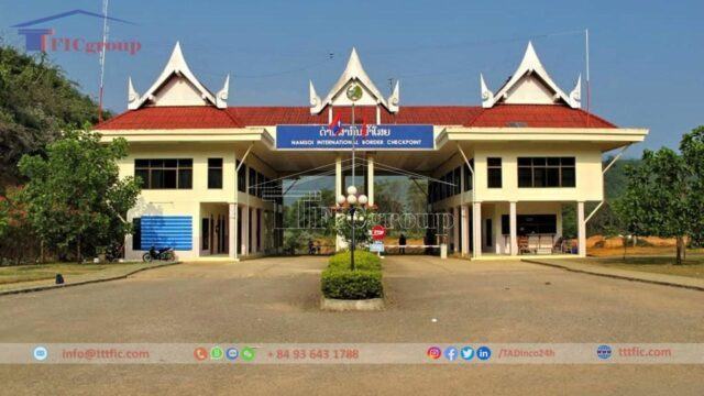 Tén Tằn Border Gate Economic Zone