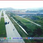 The main road leading to WHA Industrial Zone - Nghe An Province - TTTFIC-Group