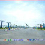 Welcome gate VSIP Hai Duong Industrial Park - TTTFIC Group