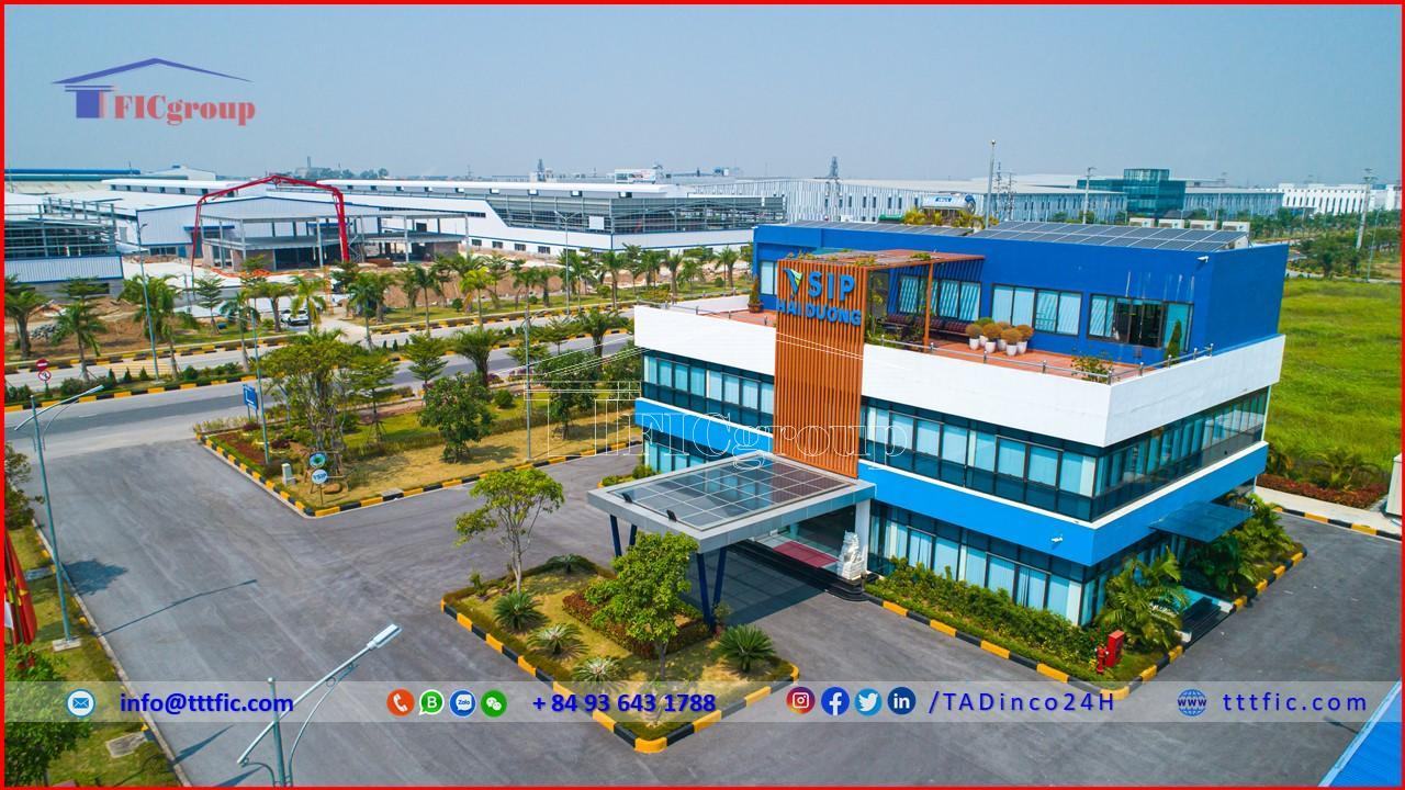 VSIP Hai Duong Industrial Park - TTTFIC GROUP