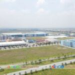 The panorama of VSIP Industrial Park - Nghe An