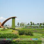 Welcome gate of VSIP Industrial Park - Nghe An