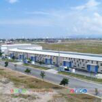 The panorama of VSIP Industrial Park - Nghe An