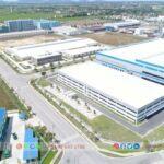 The panorama of VSIP Industrial Park - Nghe An