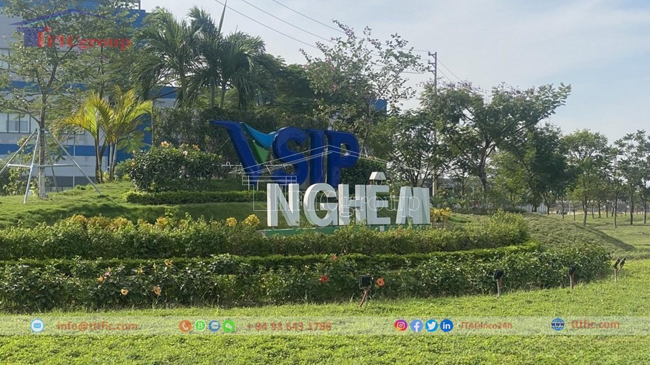 VSIP Industrial Park - Nghe An