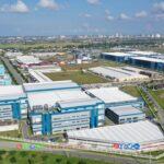 The panorama of VSIP Industrial Park - Nghe An - TTTFIC Group