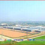 View from above of WHA Industrial-Park- Nghe An Province - TTTFIC-Group