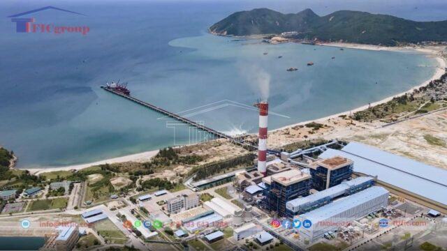 Formosa Ha Tinh Steel Complex in Vung Ang Economic Zone, Ha Tinh Province, Vietnam