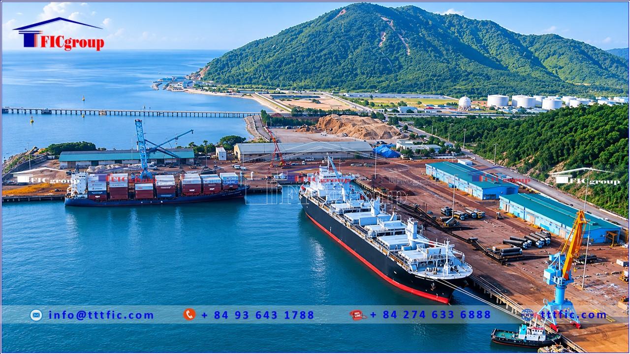 Vung Ang Port logistics connection for Phu Vinh Industrial Park Ha Tinh Vietnam | TTTFIC Group