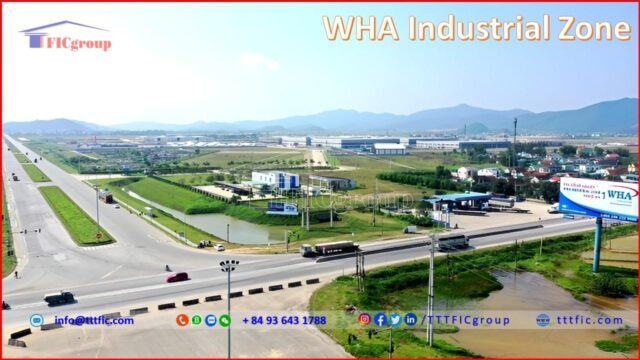 WHA 1 Industrial Zone - Nghe An