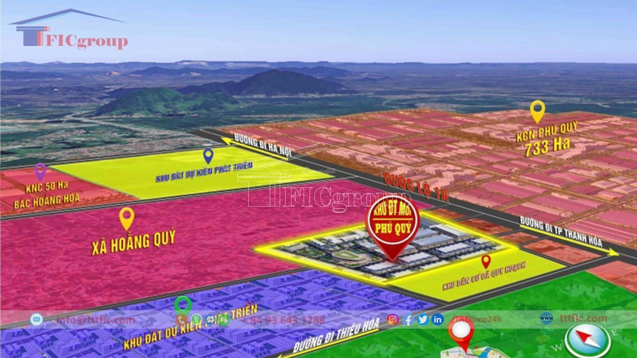 Phu Quy Industrial Zone (WHA - Thanh Hoa) - TTTFIC Group