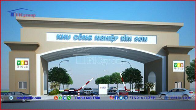 Bim Son Industrial Park - Thanh Hoa Province