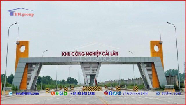 Cai Lan Industrial Park - Quang Ninh