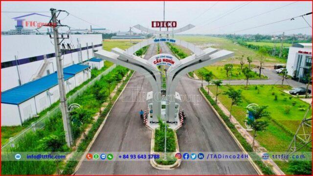 Cau Nghin Industrial Park - Thai Binh